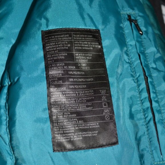 Vintage Coltech 1980's Green Women's sz 6 Thermore Insulated Winter Ski jacket - Picture 7 of 7